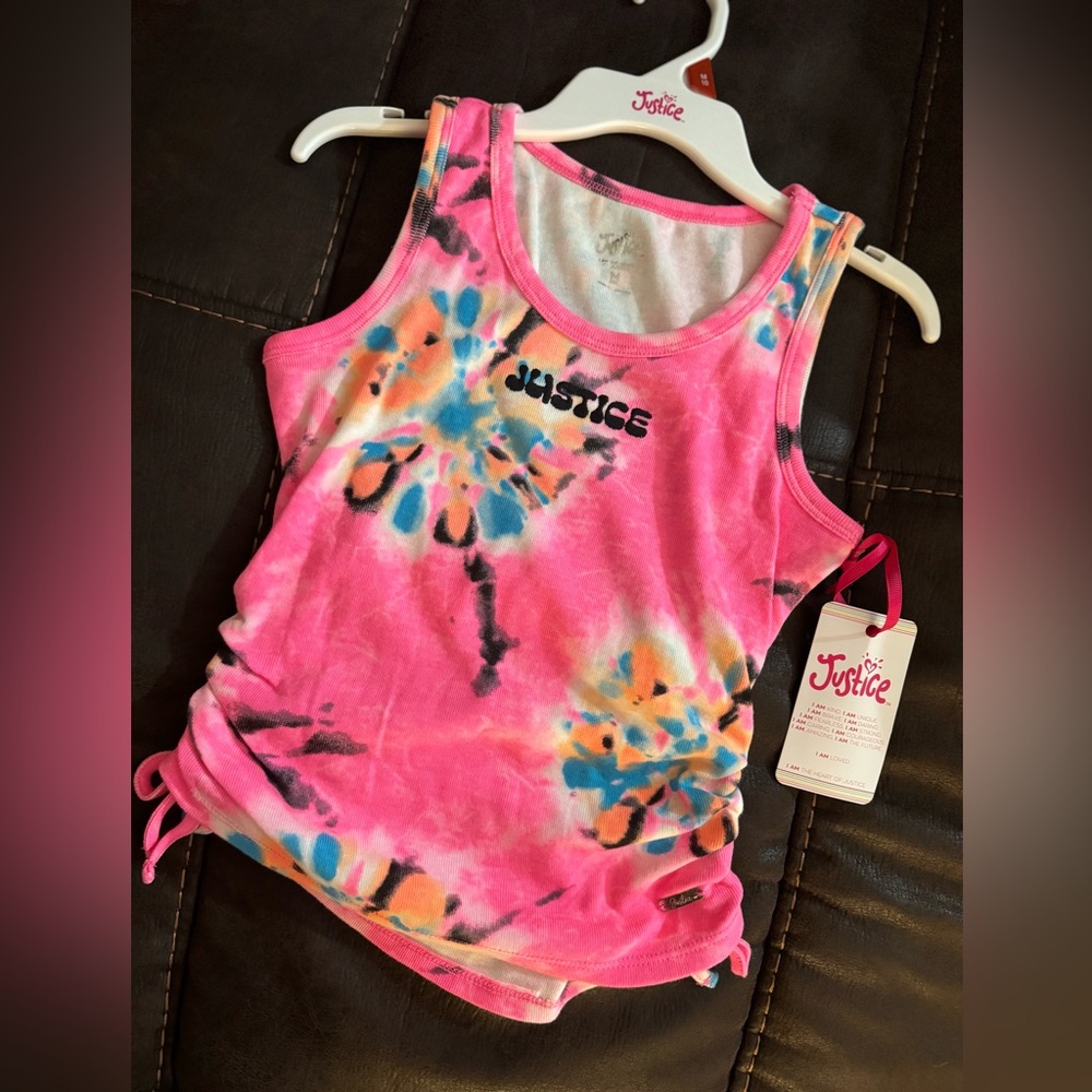 Girl Set of Shirt & Shorts from Justice